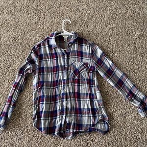 Forever21 plaid/flannel button down shirt